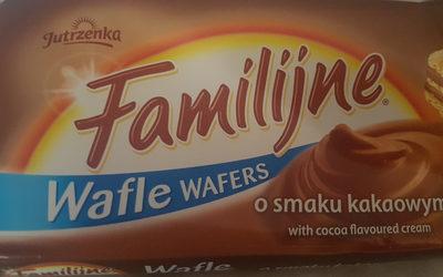 Familijne- Wafle O Smaku Kakaowym