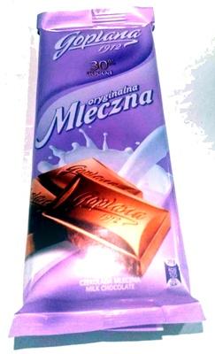 Czekolada Mleczna