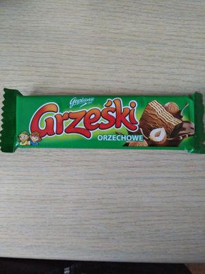 Grzeki Orzechowe