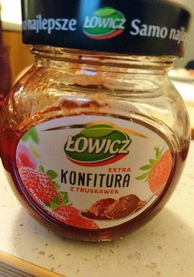 Agros Konfitura Truskawka 290 G