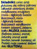 Dr.Oetker Krem Waniliowi Smak Ingredients