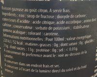 Soda Mountain Dew Ingredients