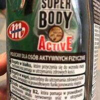 Super Body Active Report Card