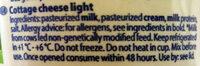 Low Fat Cottage Cheese Ingredients