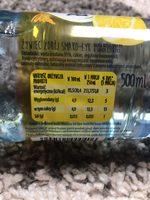 Zywiec Zdrj Lemon Flavoured Still Water Ingredients