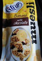 Musli Chrupkie Bananowe Z Kawakami Czekolady Report Card