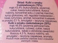 Magiczne Kuleczki Ingredients
