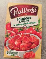 Pudl. Pomidory Krojone Kart. 390g Report Card