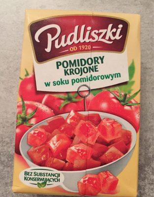 Pudl. Pomidory Krojone Kart. 390g