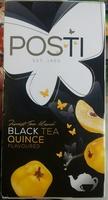 Finest Tea Blend Black Tea Quince Flavoured Report Card