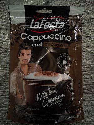 Cappuccino Caf Chocolate