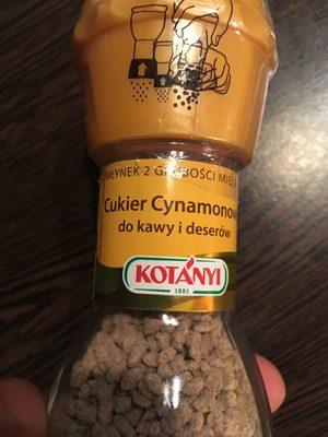 Cukier Cynamonowy