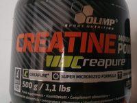 Creatine Monohydrate Creapure 500G Olimp Nutrition Report Card