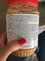 Peanut Butter Ingredients