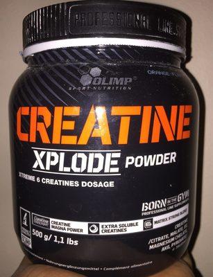Creatin Xplode Powder