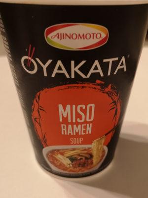 Ajinomoto Fideos Instantneos Con Miso