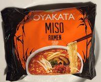 Oyakata Noodle (miso) Report Card