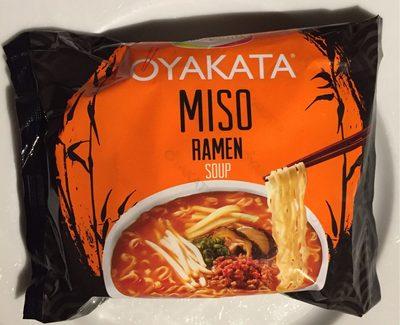 Oyakata Noodle (miso)