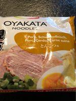 Ajinomoto Oyakata Ramen Tonkotsu Flavour Report Card