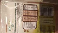 Wdlina Sojowa O Smaku Szynkowym Nutrition Label