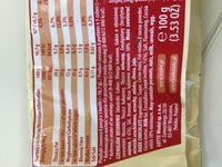 Wedel 100G Jedyna Chocolate Ingredients