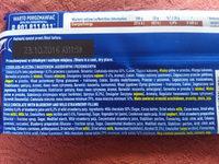 Czekolada Mleczna Z Nadzieniem Ingredients