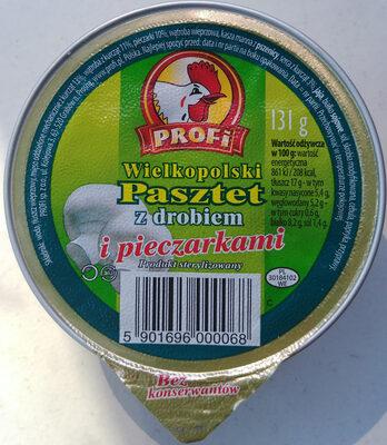 Pasztet Z Drobiem I Pieczarkami