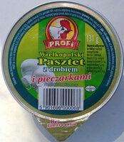 Pasztet Z Drobiem I Pieczarkami Ingredients