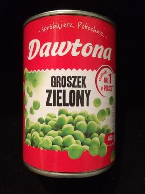 Groszek Zielony
