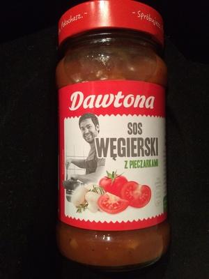 Sos Wgierski Z Pieczarkami