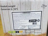 Cordon Bleu Report Card