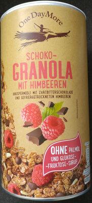 Schoko-Granola Mit Himbeeren