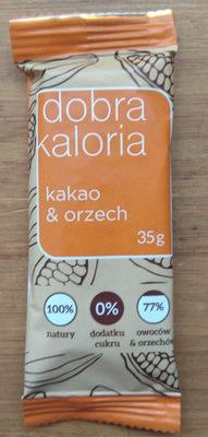 Dobra Kaloria - Kakao & Orzech