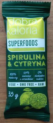 Dobra Kaloria Superfoods - Spirulina & Cytryna