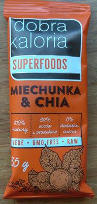 Dobra Kaloria Superfoods - Miechunka & Chia