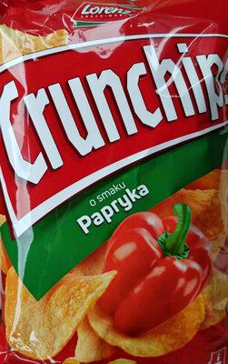 Crunchips Paprika Crisps