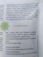 Neemjauhe,200 G Ingredients