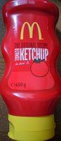 McDonald's Ketchup Report Card