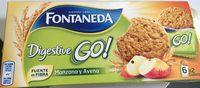 Digestive Go ! Manzana Y Avena Report Card