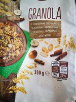 Granola Z Kawakami Czekolady, Praonymi Orzeszkami Ziemnymi Ilaskowymi Report Card