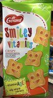 Smiley Vitamins Crispy Report Card