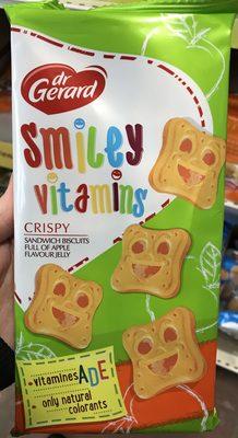 Smiley Vitamins Crispy