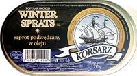 Winter Sprats Szprot Podwedzany Report Card