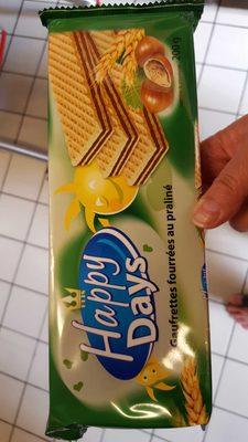 Happy Days 200G Orzech Ciastka