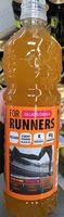 For Runners Collagen Formula Orange Report Card