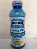 Oshee Vitamin Water Report Card