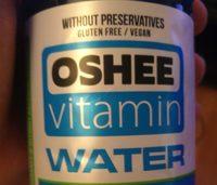 Oshee Vitamin Water Ingredients