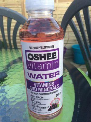 Oshee Napj Vitaminowy H2O Vitamin