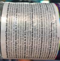 Oshee Napj Vitaminowy H2O Vitamin Ingredients