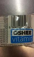 Oshee Vitamin Musli Bar Report Card